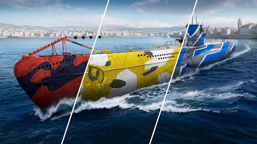 Sea Wars Tangkapan skrin 1