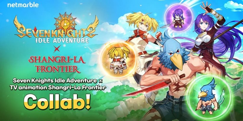 Seven Knights Idle Adventure partners with Shangri-La Frontier anime
