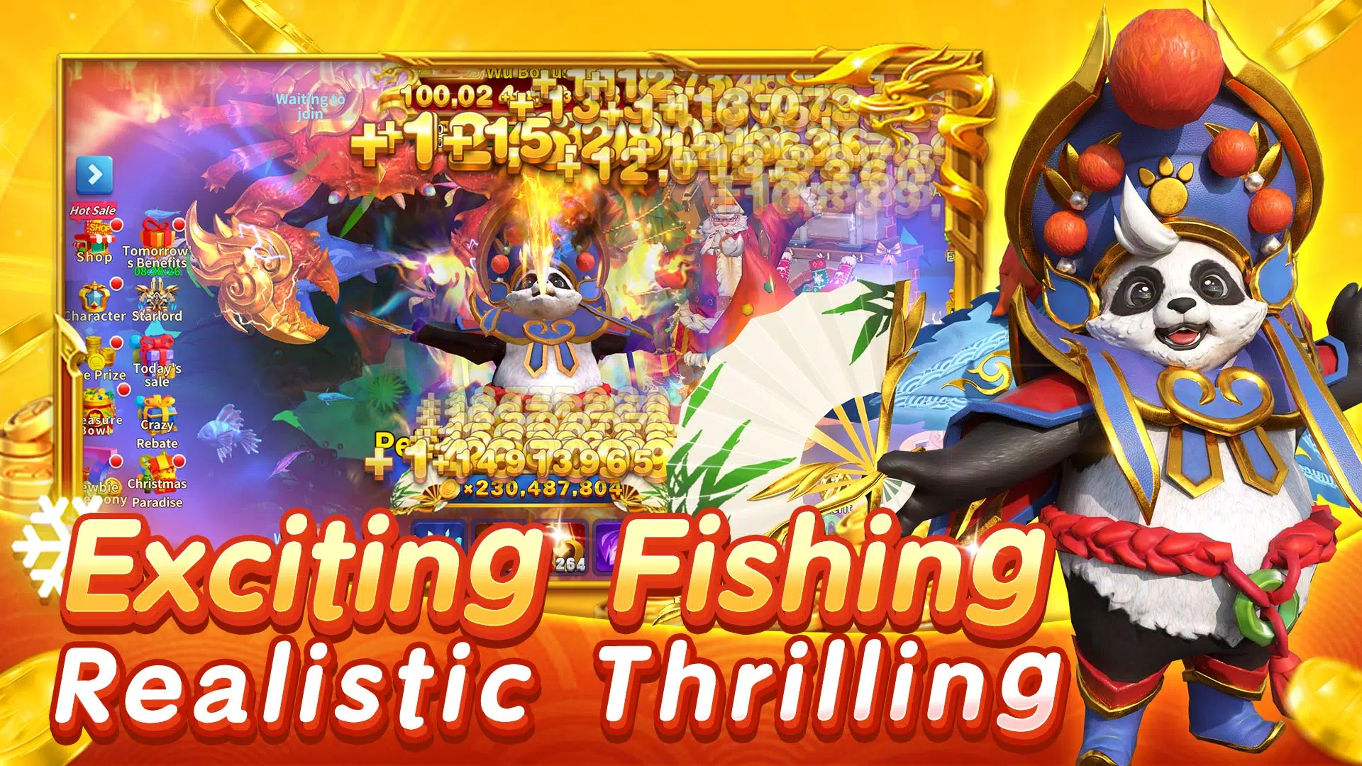 Fishing Party Скриншот 3