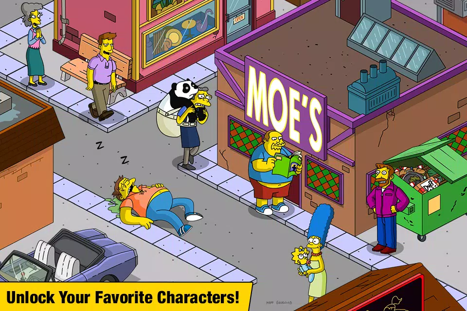 심슨가족™ Springfield 스크린샷 1