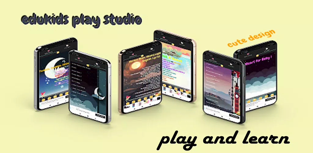 Kids Preschool Learning Songs スクリーンショット 3