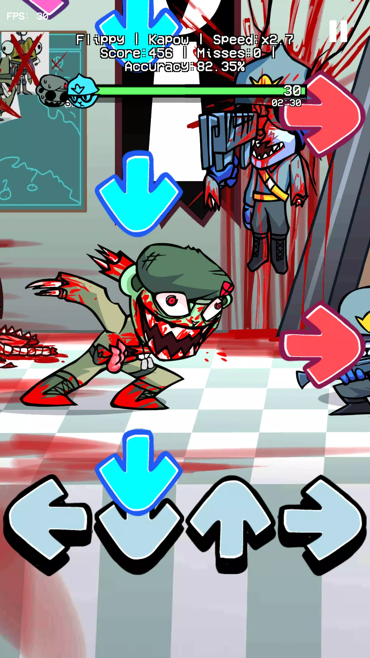 Flippy Flippin Out V1 Mod 스크린샷 1