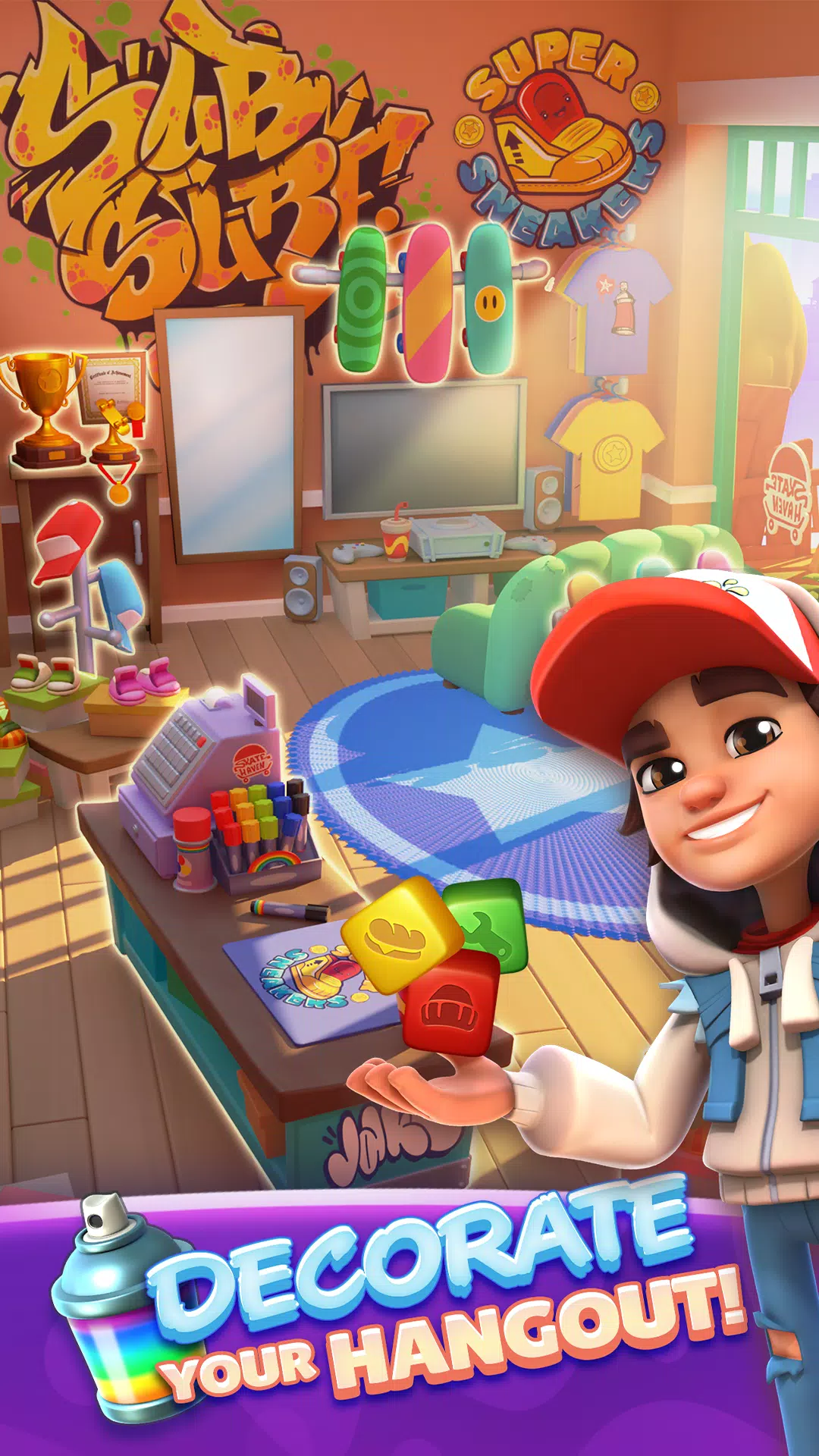 Subway Surfers Blast Скриншот 0