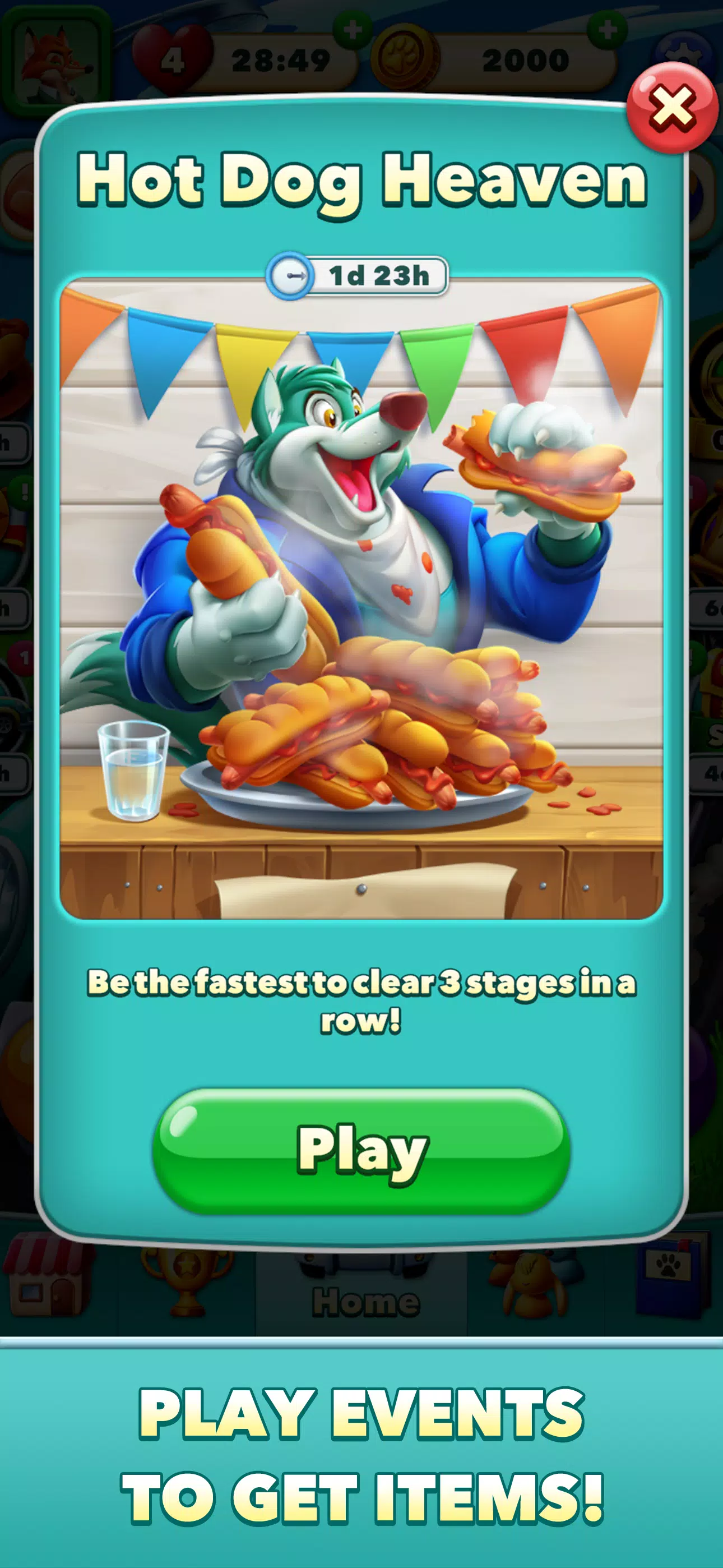 Critter Crew Captura de tela 3