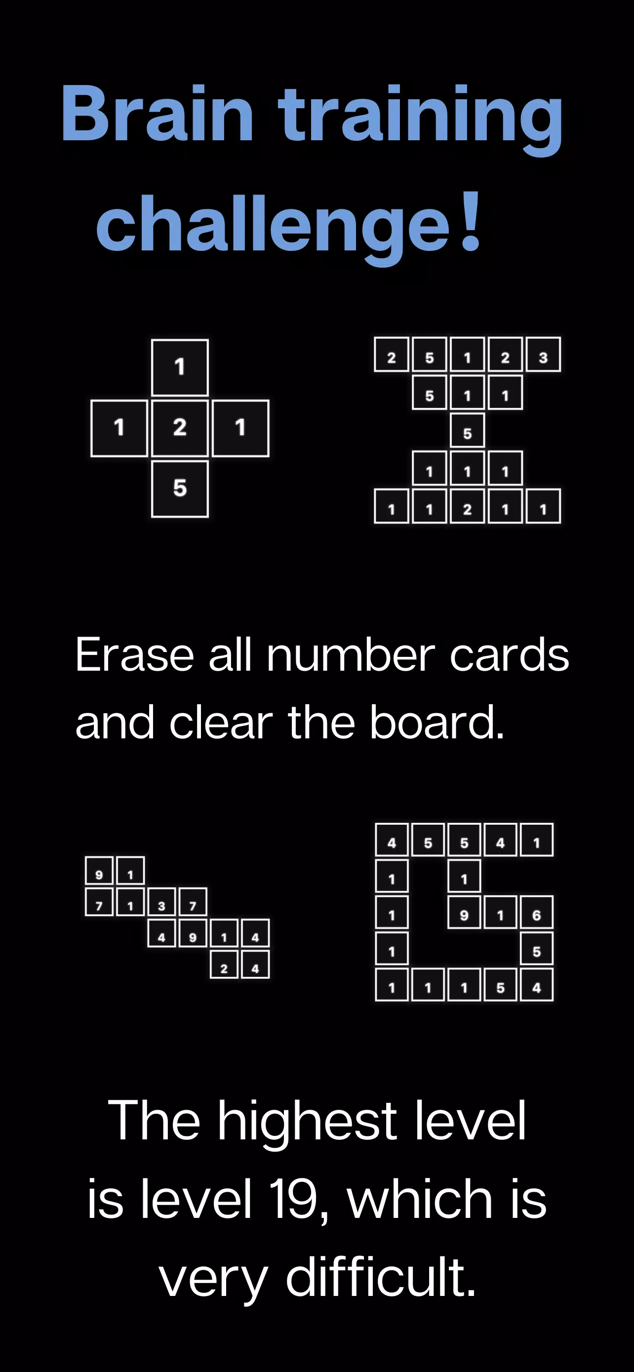 zero numbers. brain/math games應用截圖第1張