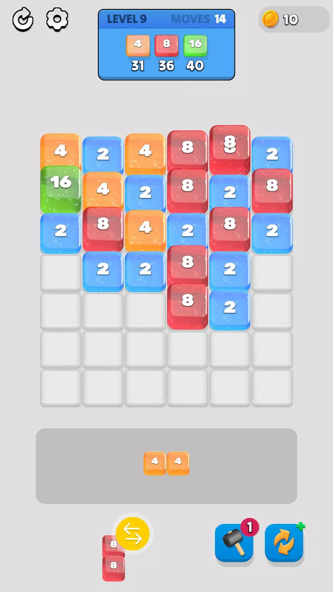 Gummy Block Puzzle スクリーンショット 0