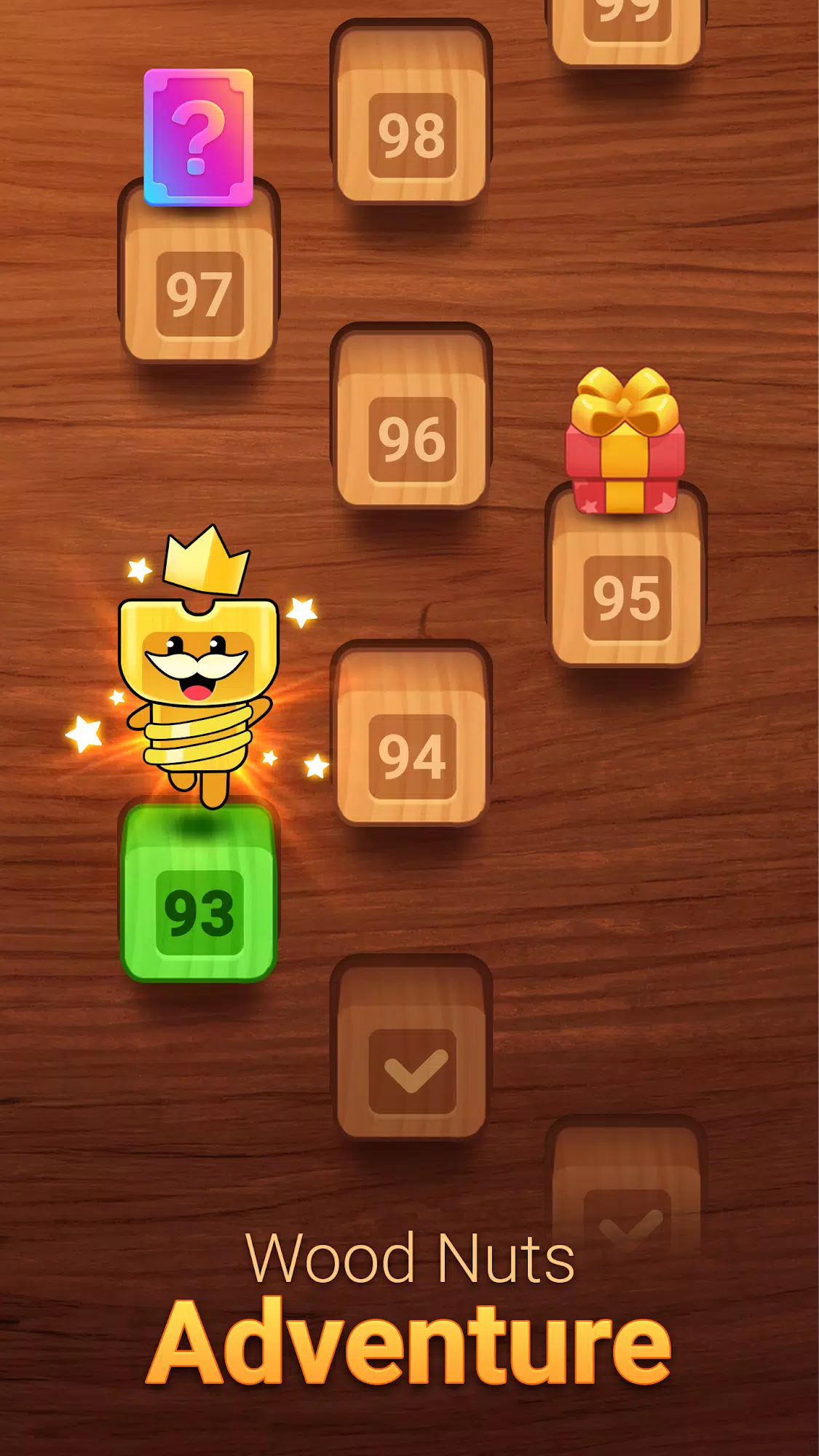 Woodle - Wood Screw Puzzle Captura de tela 3
