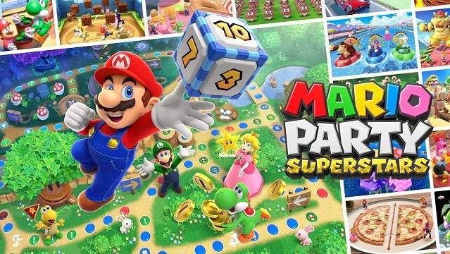 Mario Party Superstars Box Art