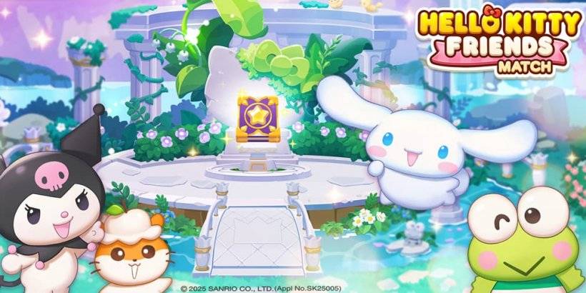 Hello Kitty Friends Match: More Match-Three Fun with Sanrio's Iconic Mascot