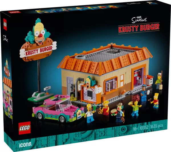 Lego သည် Simpsons အသစ်များနှင့်အတူ Simpsons အသစ်များကိုပြန်လည်ပြုပြင်ခြင်းကိုပြန်လည်ရှင်သန်စေသည်