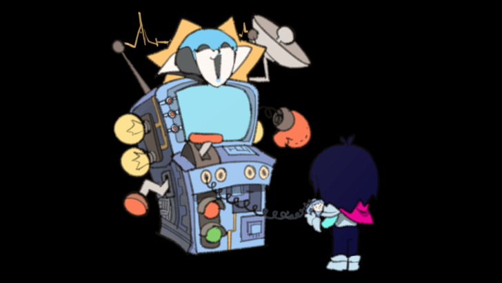 Deltarune Capítulo 4 Chegar a conclusão, mas a liberação ainda está longe