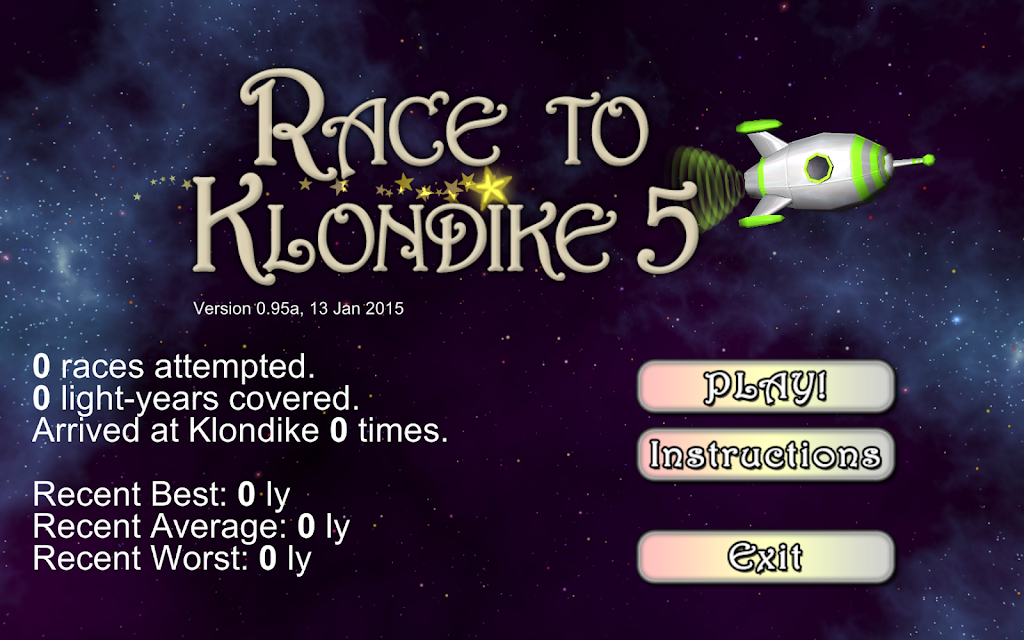 Race to Klondike 5应用截图第0张