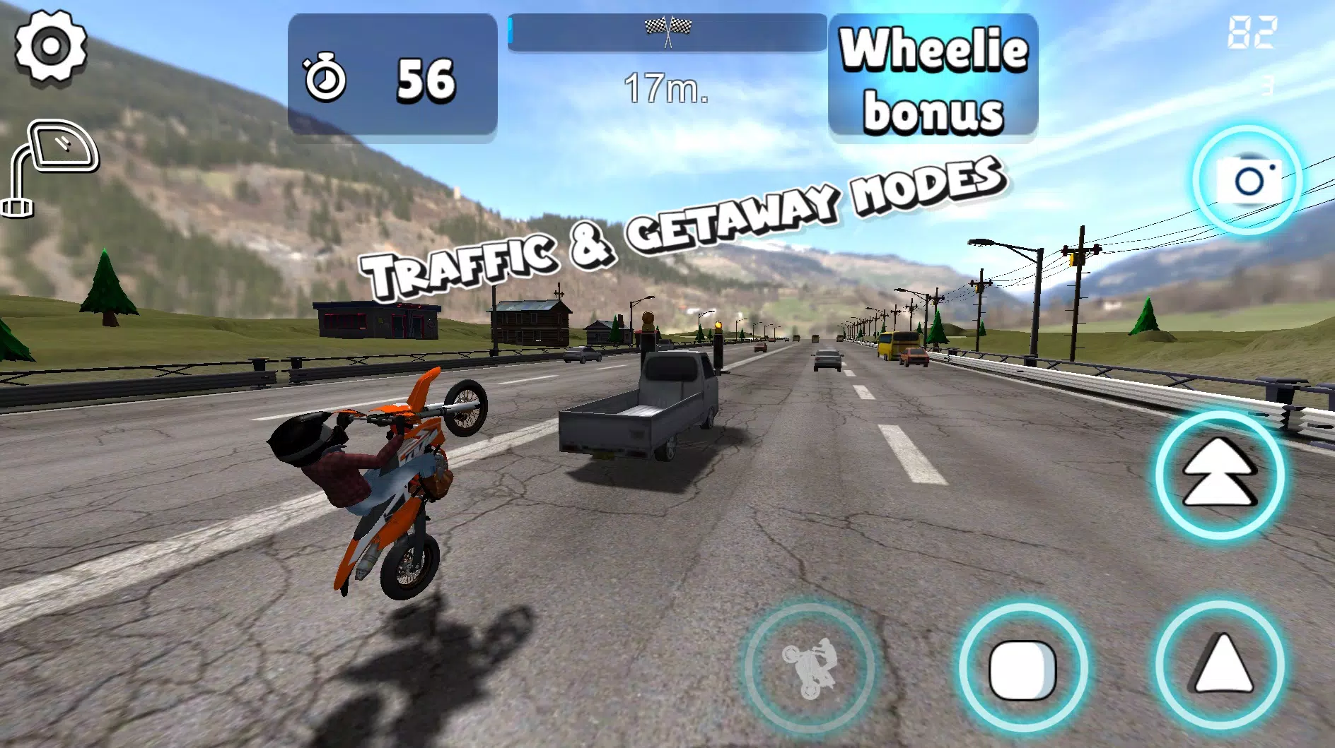Wheelie King 6 スクリーンショット 0