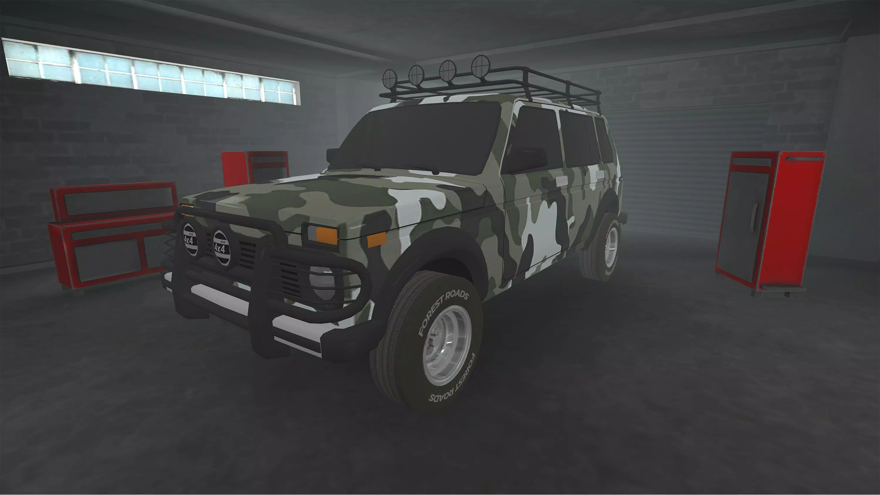 Forest Roads. Niva Captura de tela 1