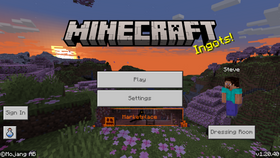 Minecraft スクリーンショット 2