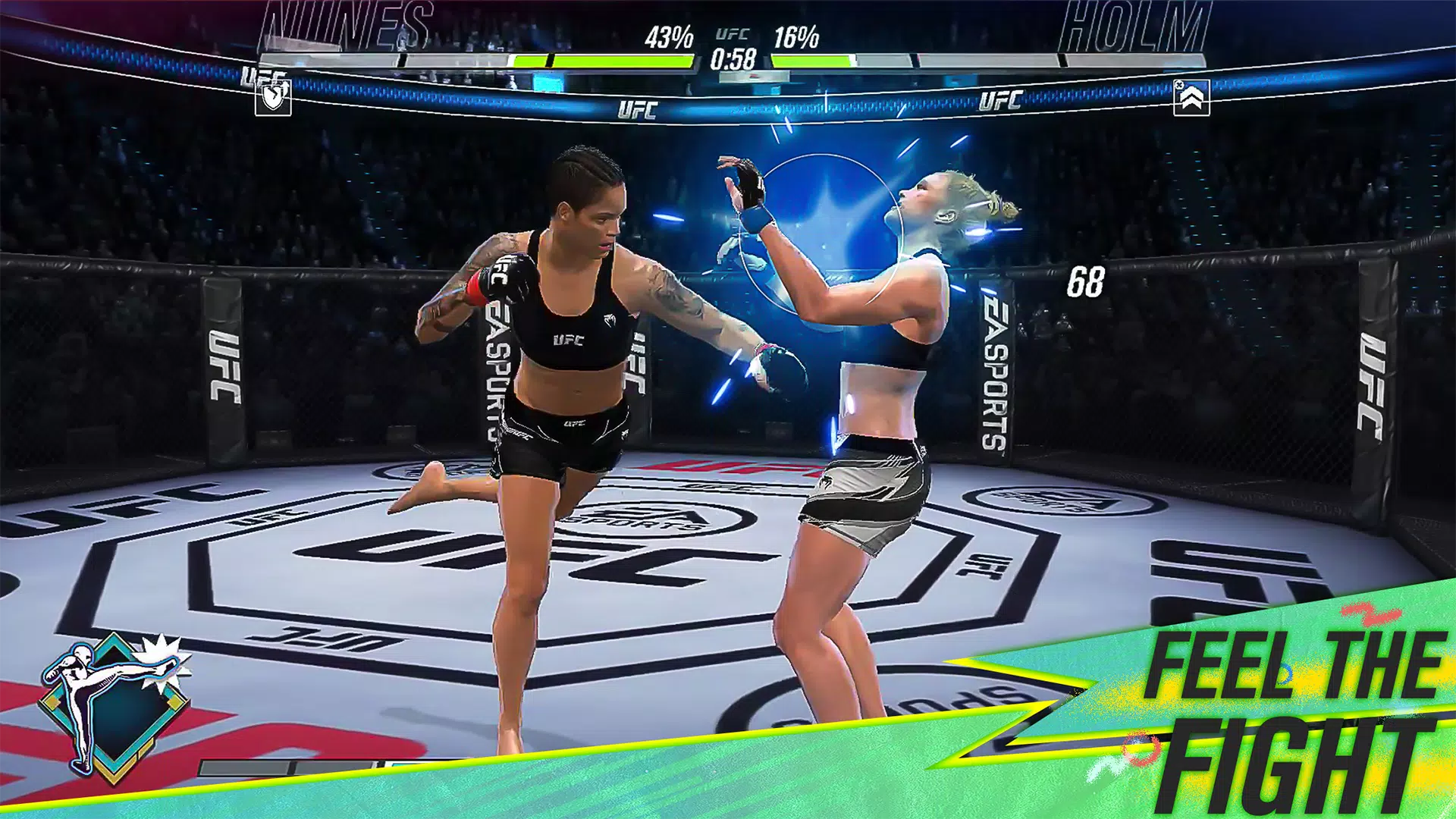 EA SPORTS™ UFC® Mobile 2 Capture d'écran 2