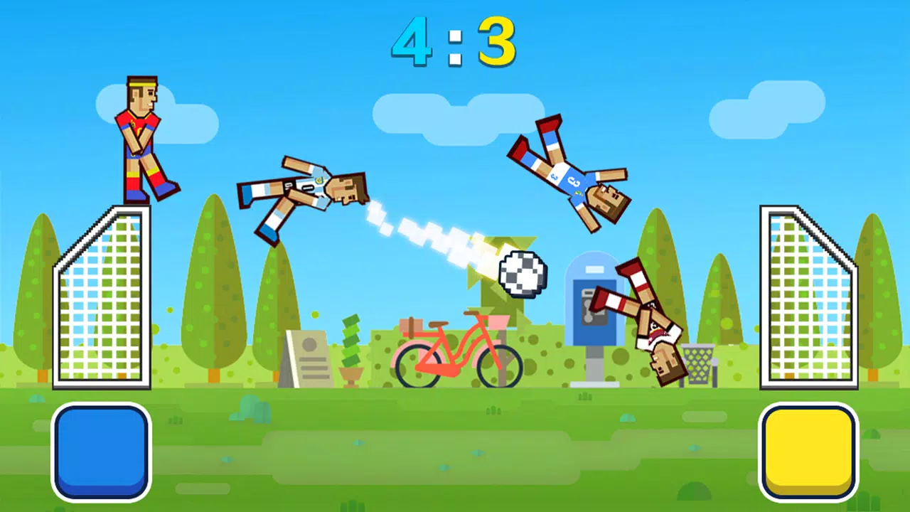 Droll Soccer Captura de pantalla 0