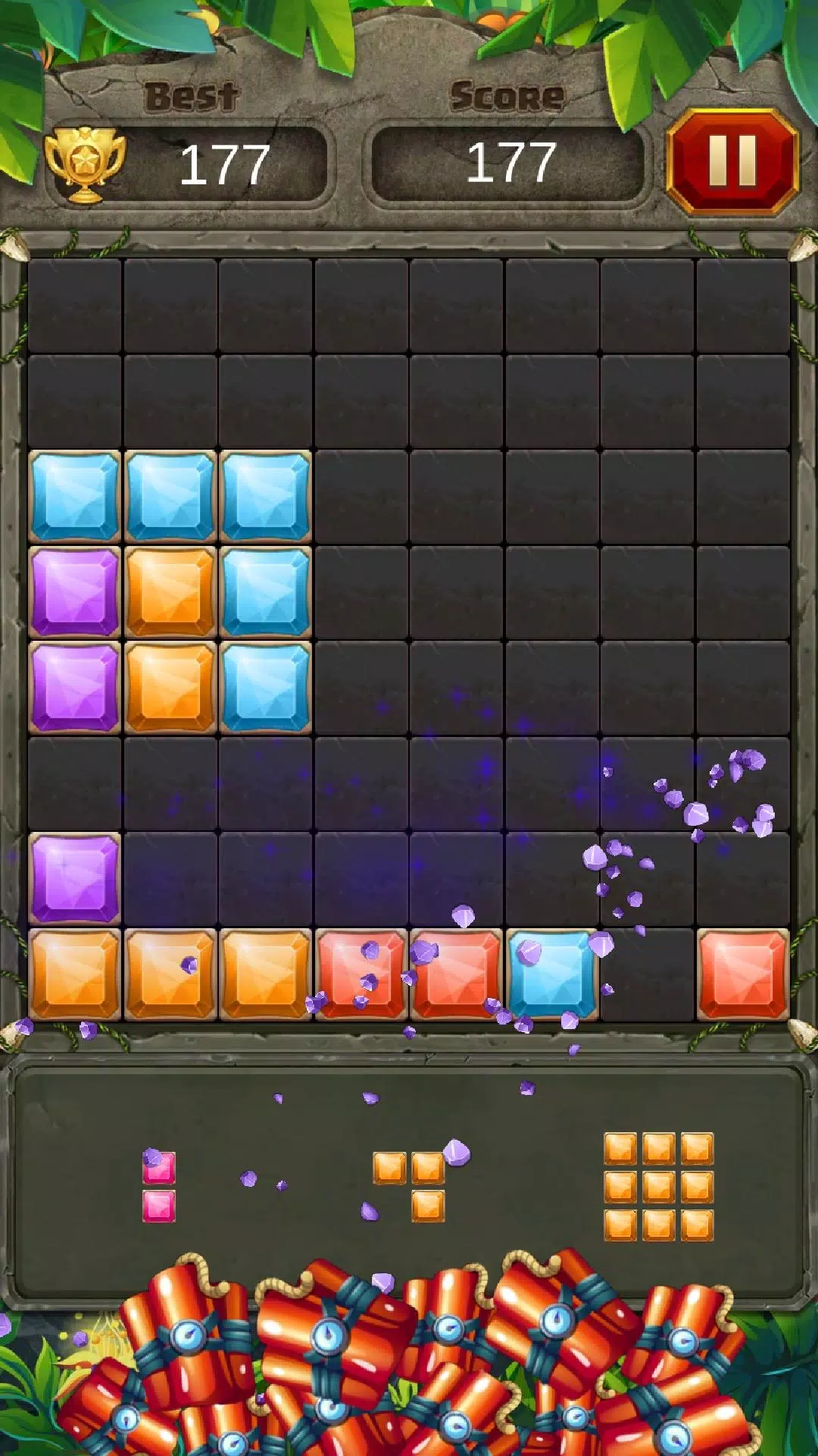 Block Puzzle 2020 Zrzut ekranu 3