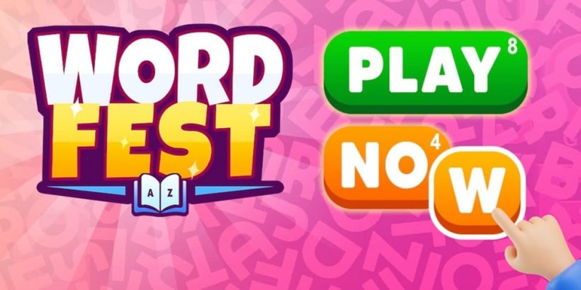 သူငယ်ချင်းများနှင့် WordFest: မြန်မြန်စိတ်လှုပ်ရှားစရာစကားလုံးဂိမ်းအတွေ့အကြုံ