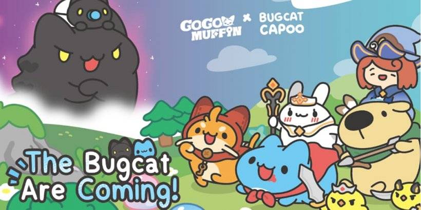 GoGo Muffin e Bugcat Capoo Lançam Nova Colaboração