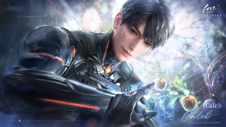 Love and Deepspace Caleb神话事件奖励和奖金星期五开始