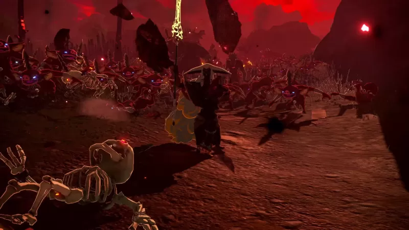 라우루 전투 장면