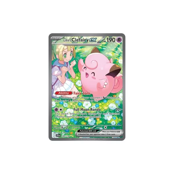 Lillie's Clefairy eski 184/159