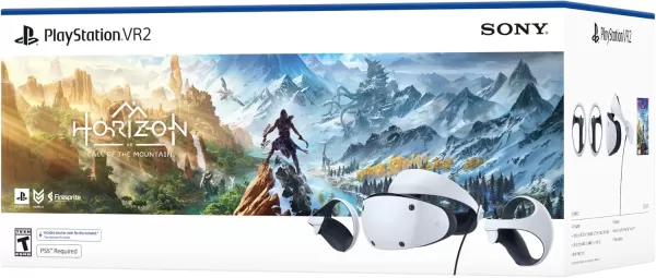 PSVR 2《地平线：山之呼唤》同捆套装