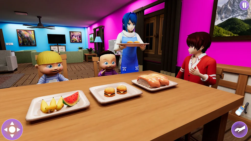Pregnant Mother 3D: Twins Baby應用截圖第0張