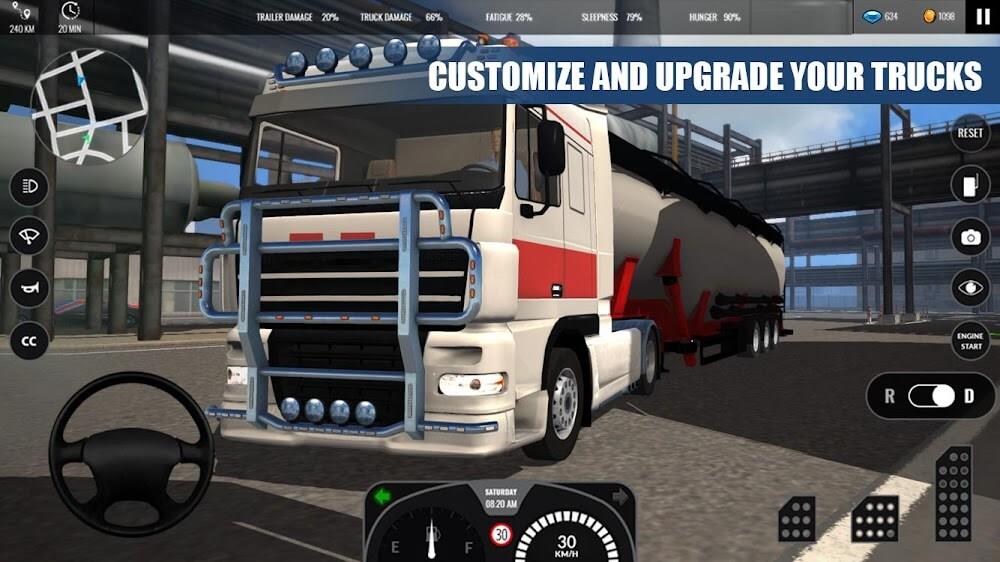 Truck Simulator PRO Europe Capture d'écran 2
