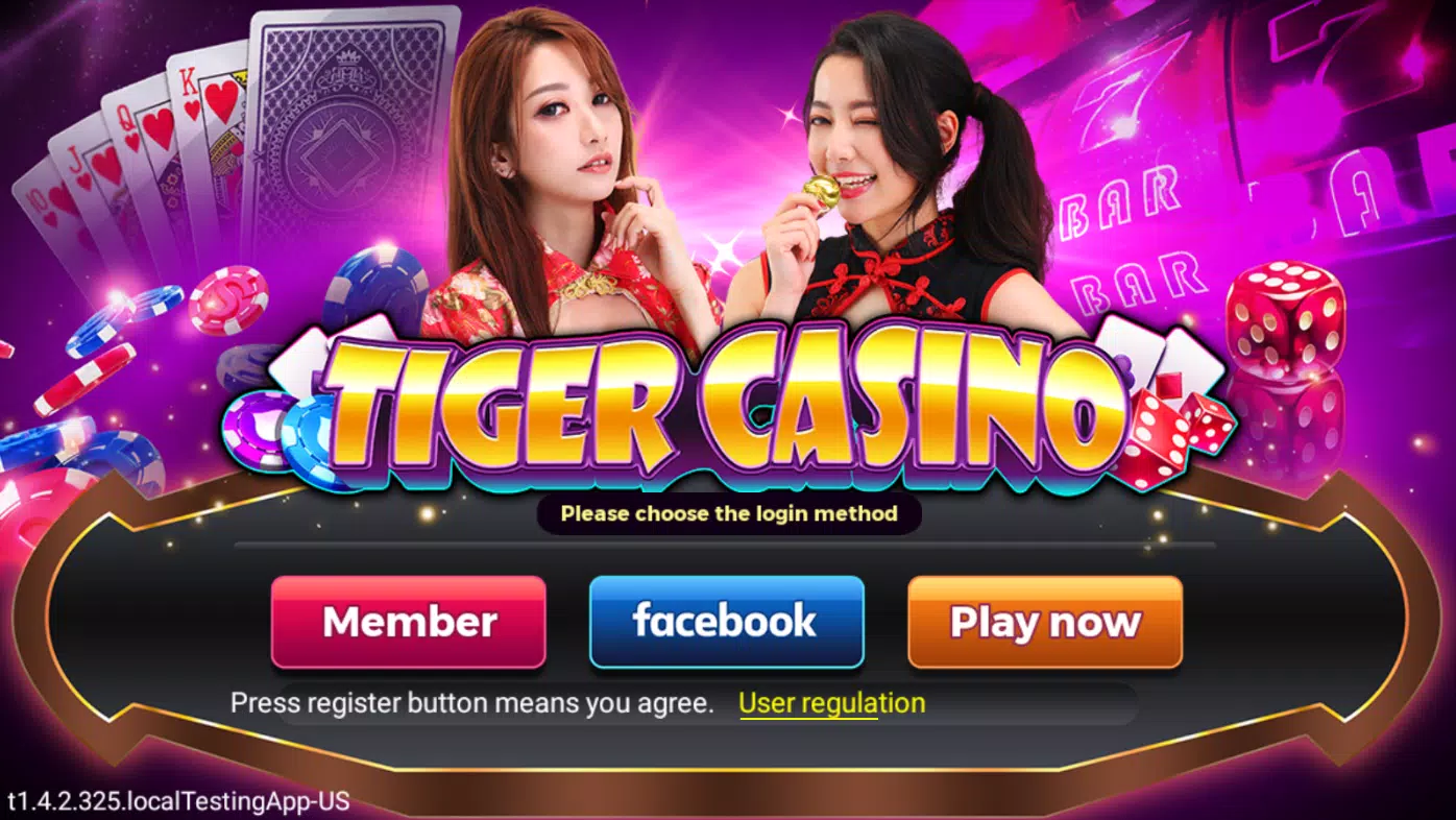 Tiger Casino應用截圖第2張