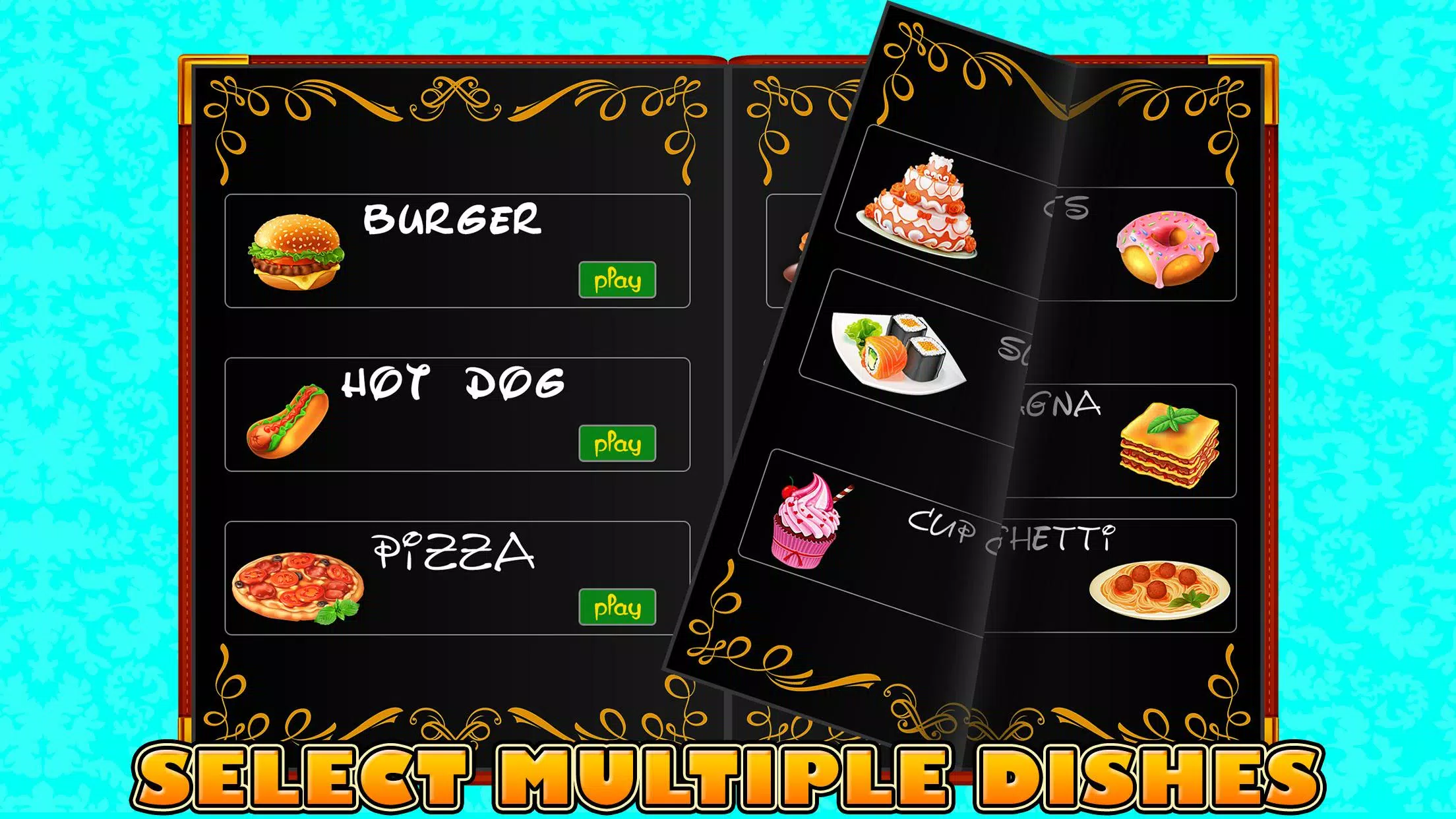 Cooking Chef Restaurant Game Captura de tela 0