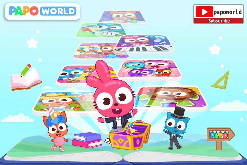 Papo Learn & Play应用截图第3张