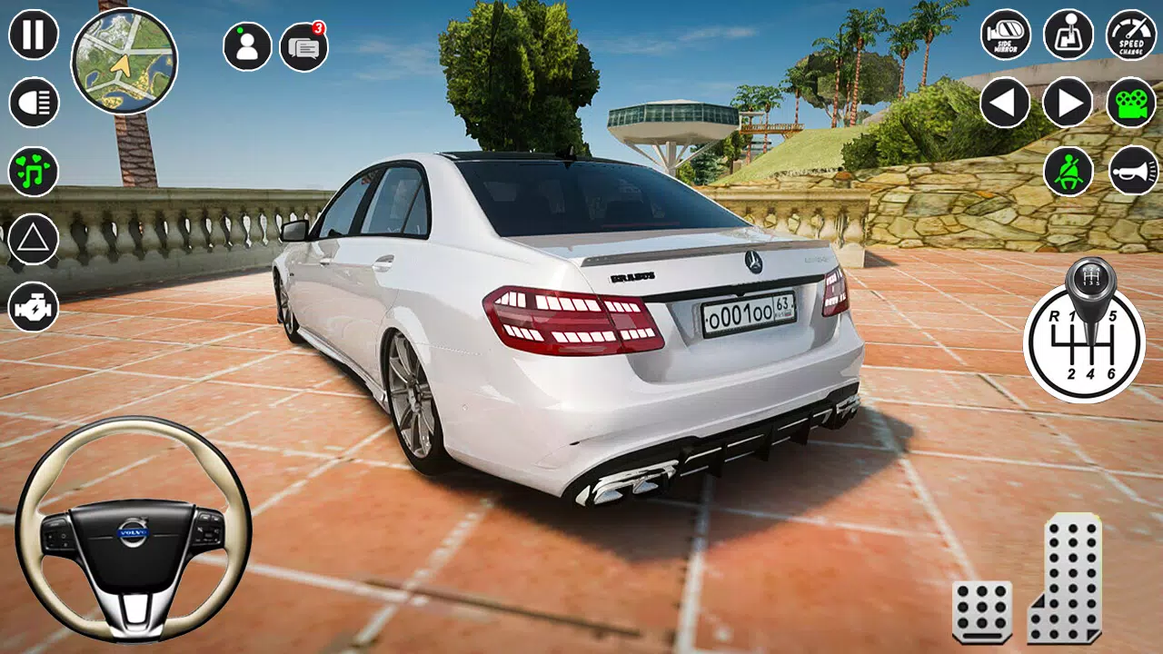 Modern Car Drive Glory Parking スクリーンショット 0