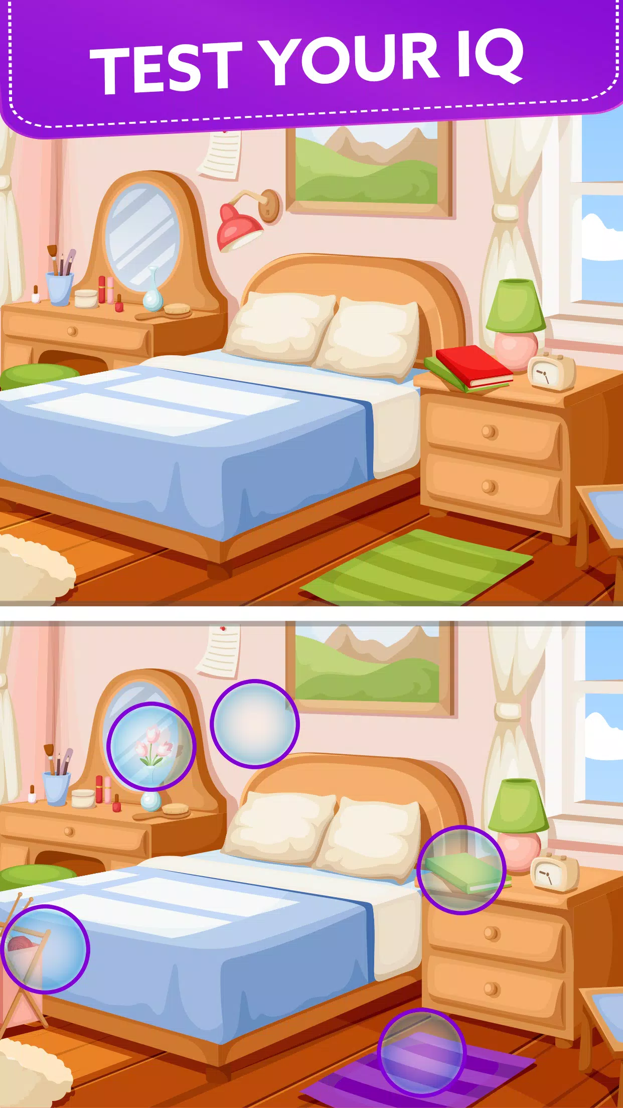 Spot 5 Differences: Find them!应用截图第2张
