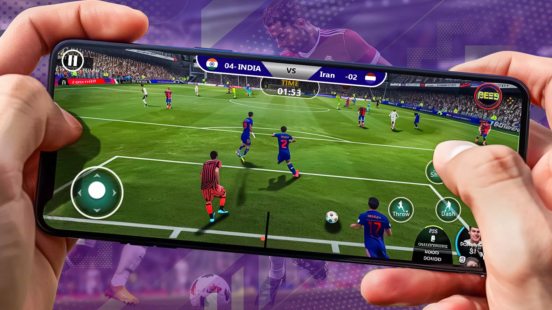 World Football Match Game スクリーンショット 3