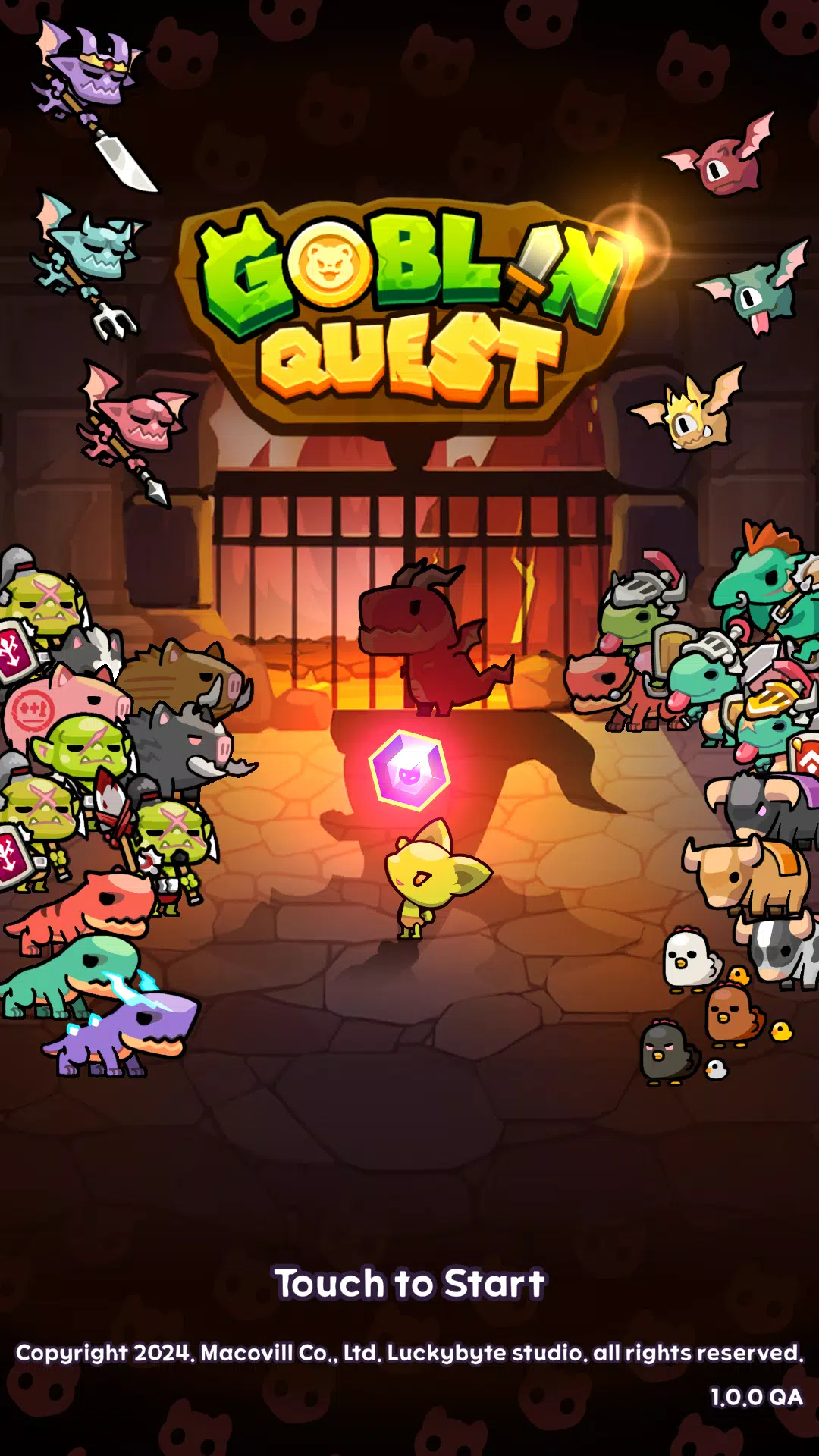 Schermata Goblin Quest: Idle Adventure 0