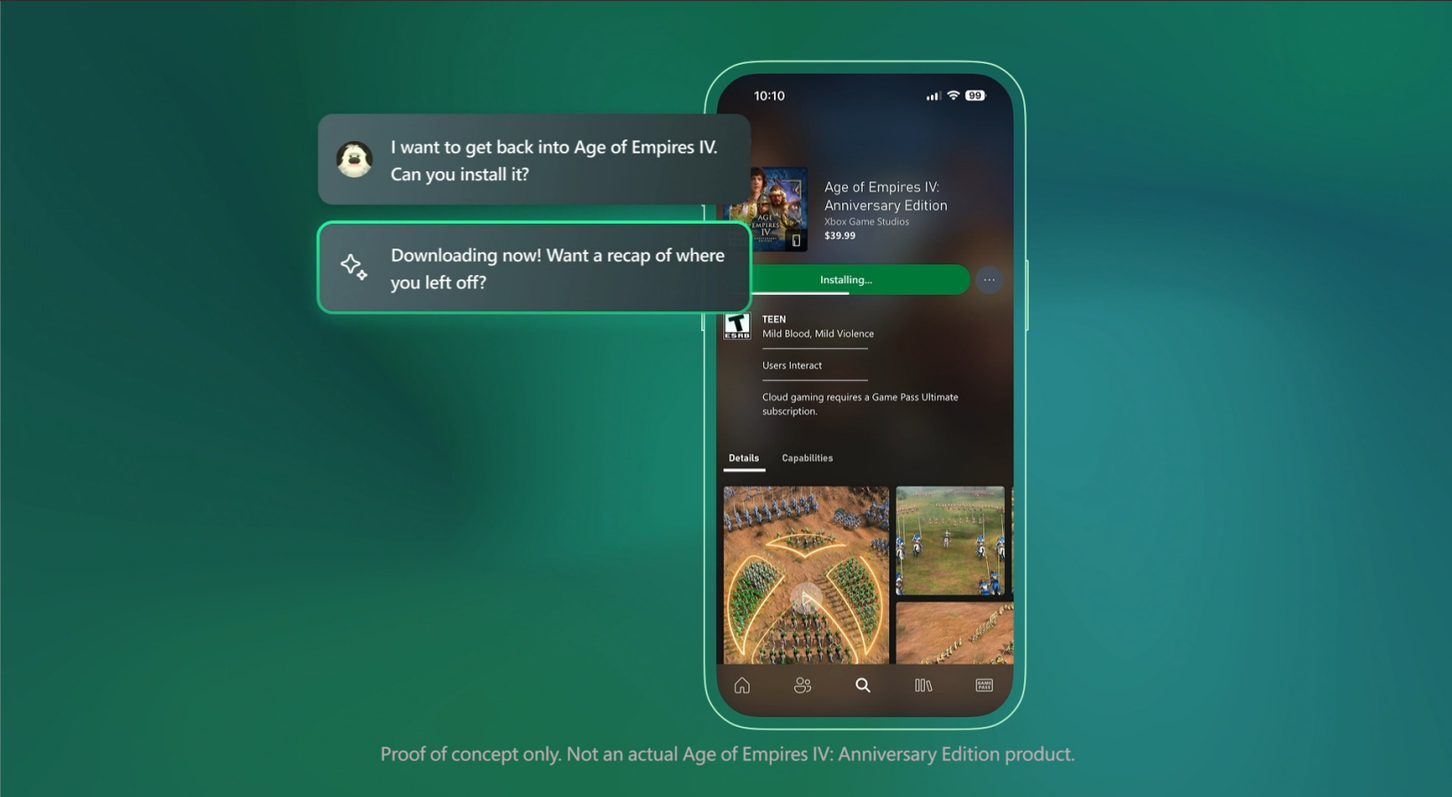 Copilot AIをXboxアプリとゲームに統合するマイクロソフト