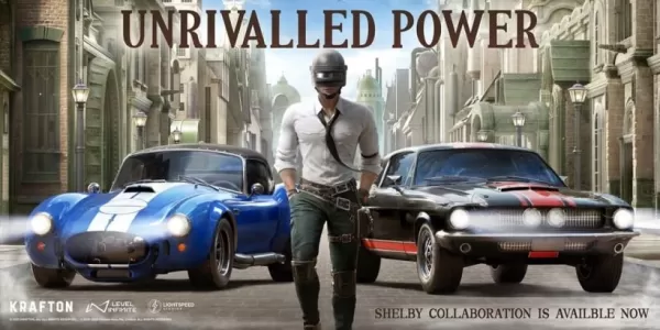 शेल्बी अमेरिकन न्यू कार सहयोग में PUBG मोबाइल में शामिल होता है