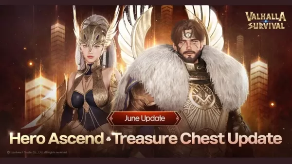 Valhalla Survival führt Heldenaufstieg und neue Ausrüstung ein
