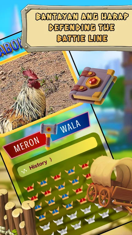 Miuu world defense of Sabong Schermafbeelding 0
