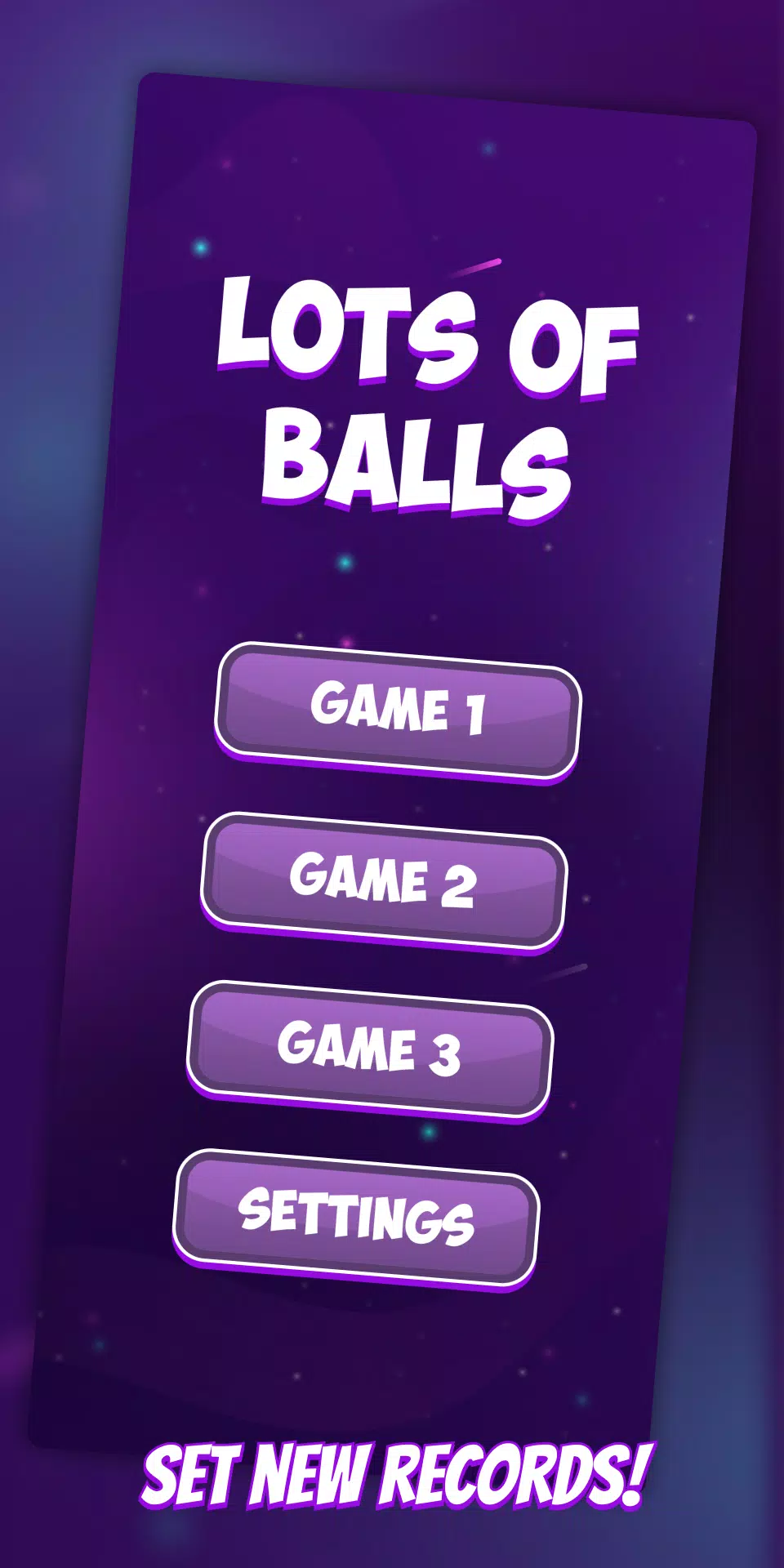 Lots Of Balls Скриншот 0