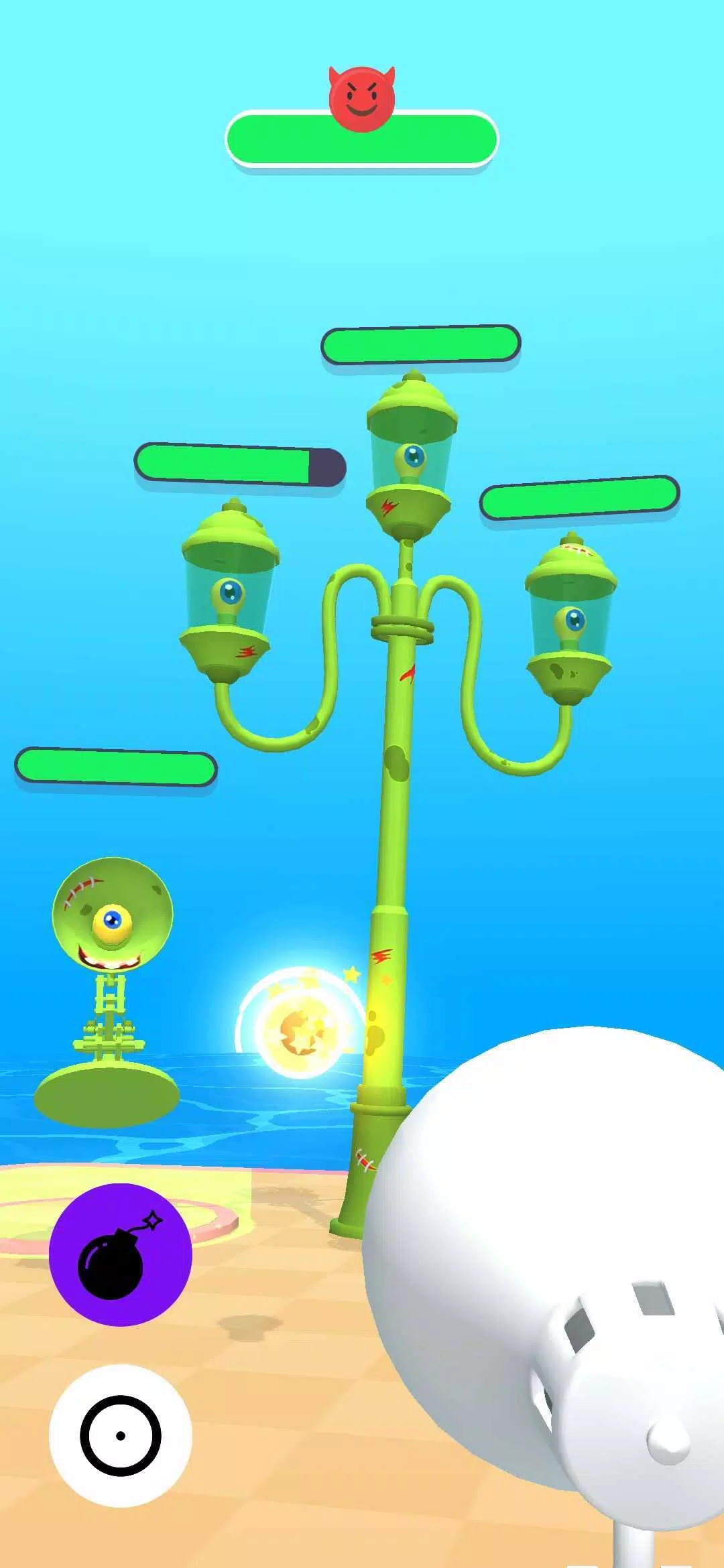 Lamps vs. Zombies应用截图第3张