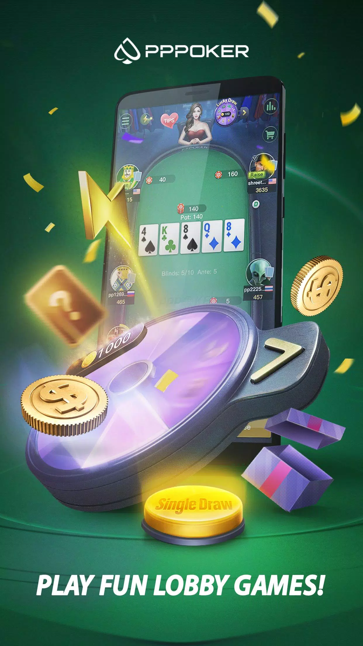 PPPoker应用截图第0张