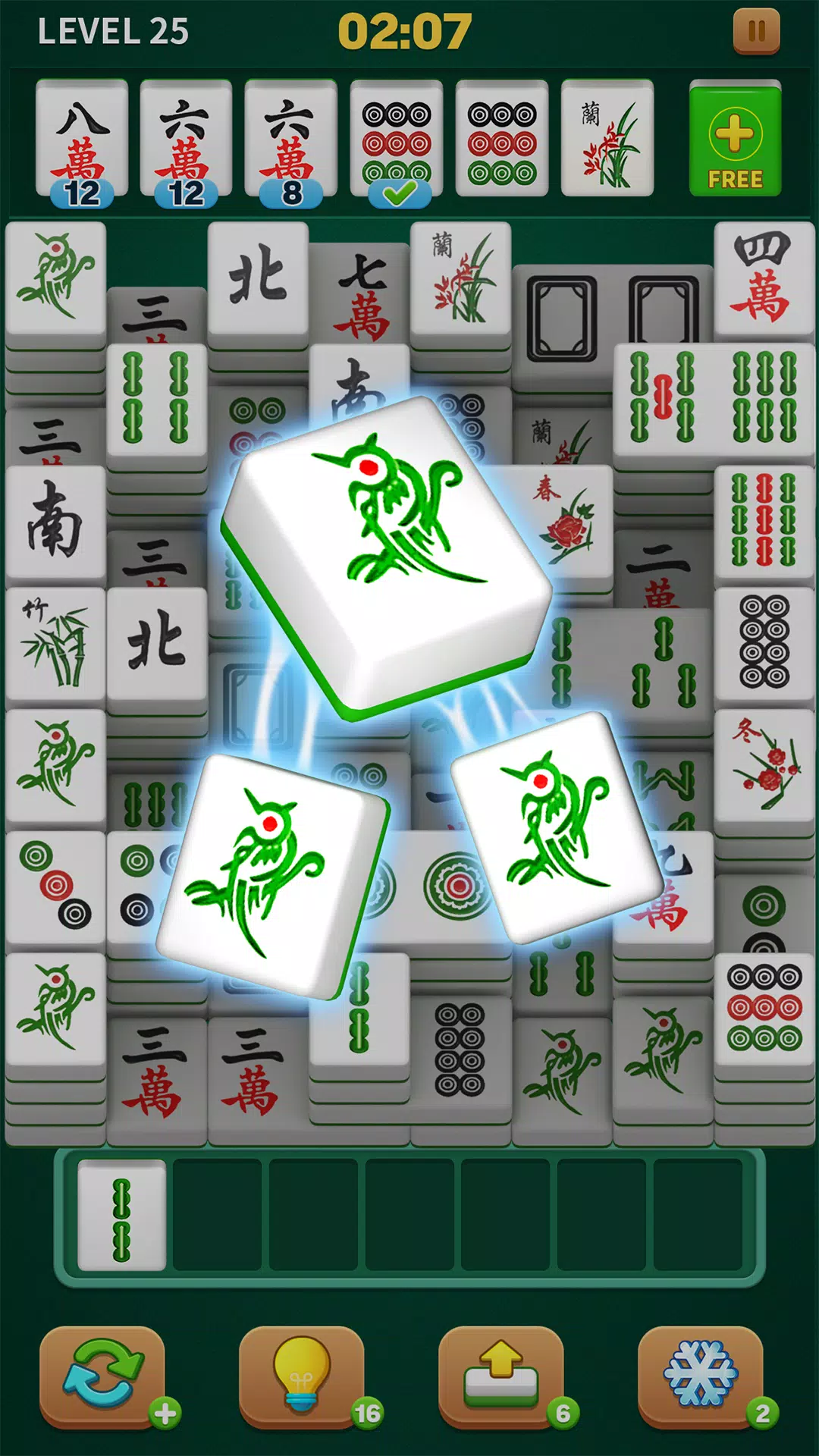 Triple Mahjong- Tile Master應用截圖第3張