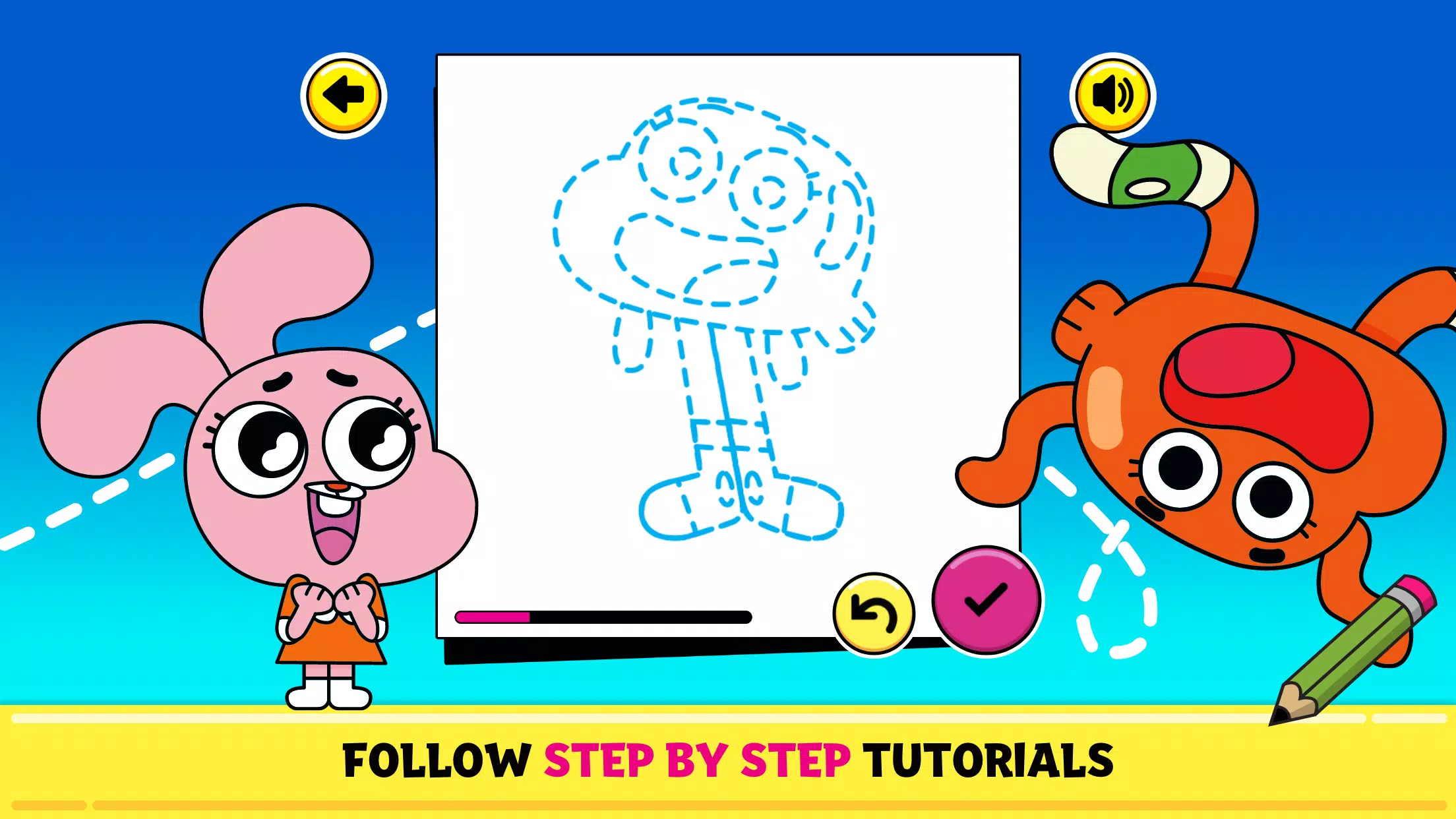 Cartoon Network: How to Draw Captura de pantalla 1