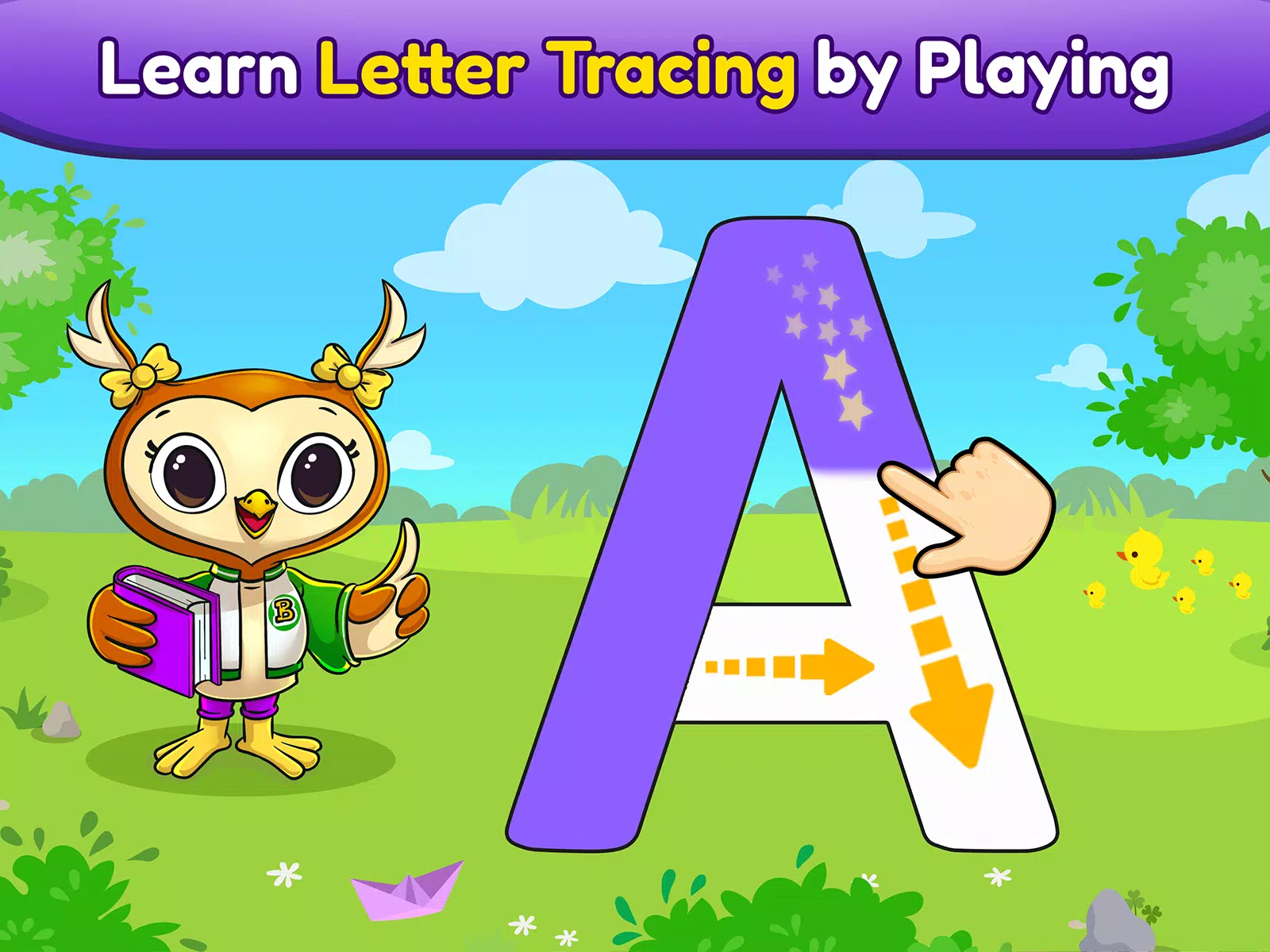 ABC Games: Phonics & Tracing應用截圖第0張