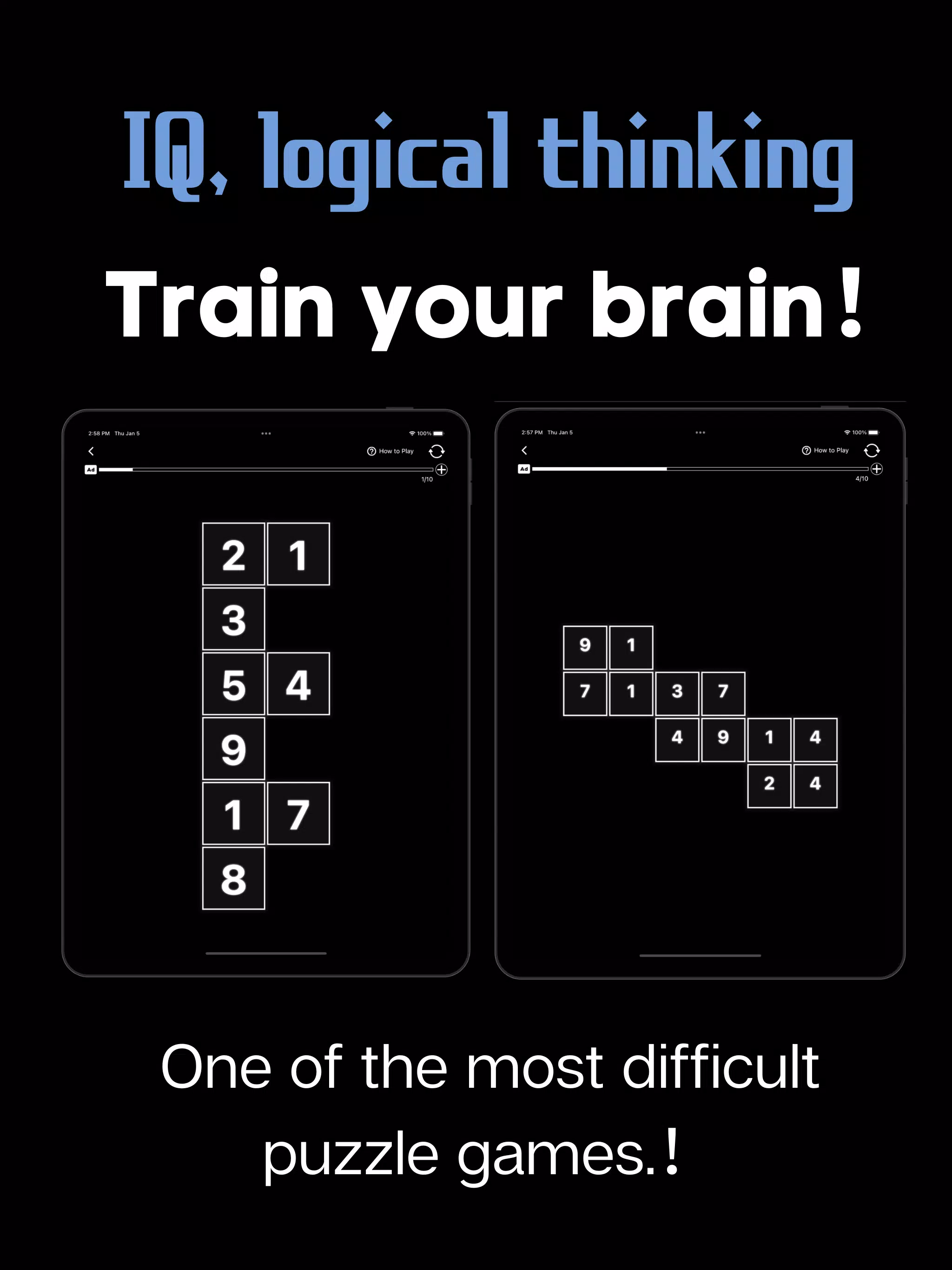 zero numbers. brain/math games應用截圖第2張