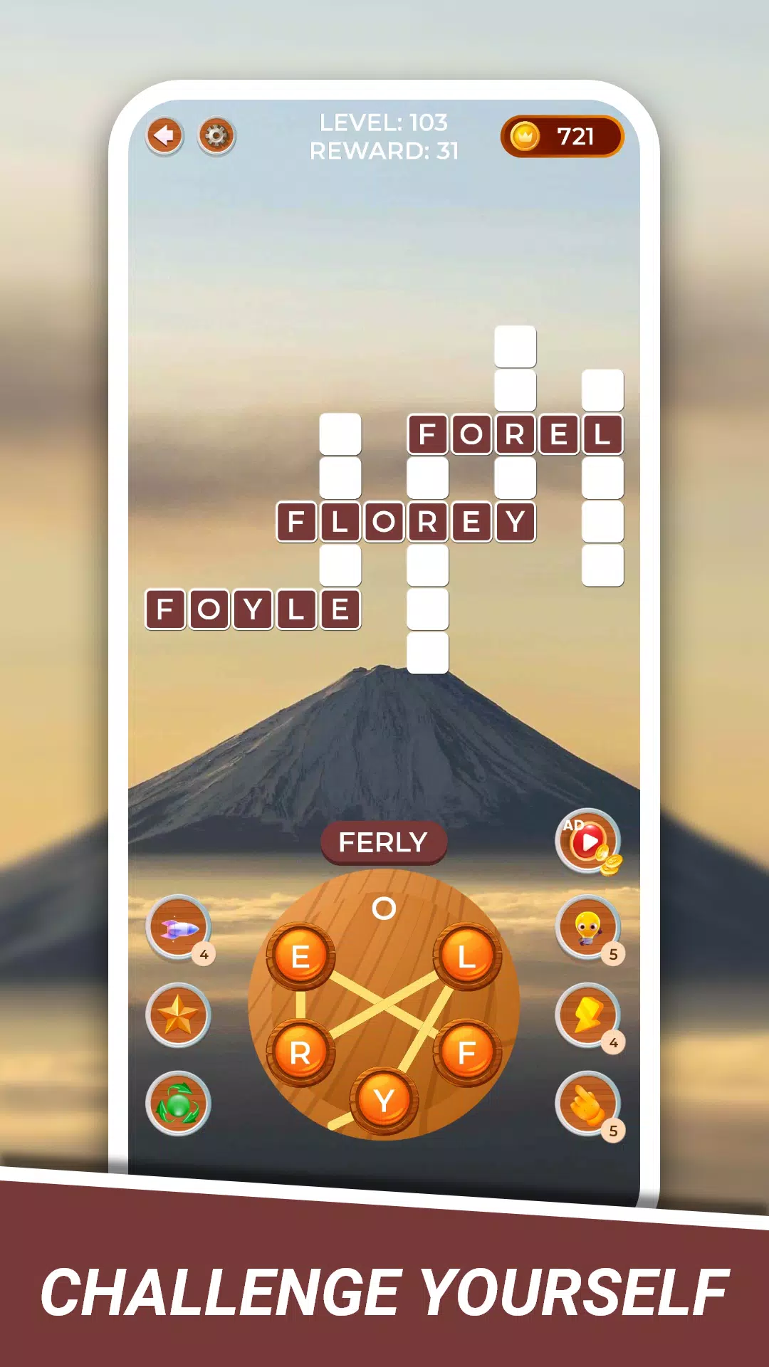 Word Connect Crossword Puzzle Capture d'écran 3