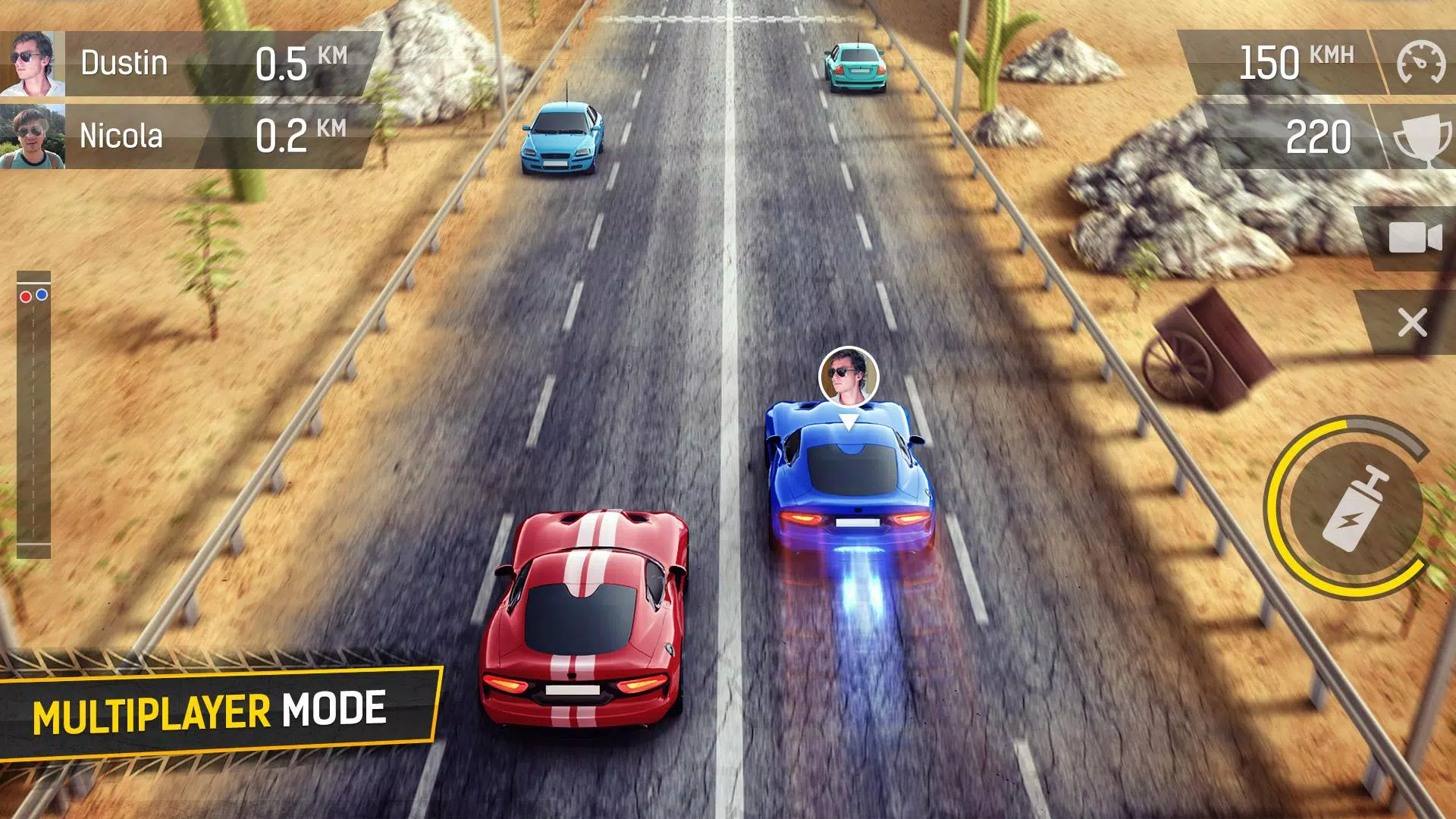 Racing Fever Captura de tela 1